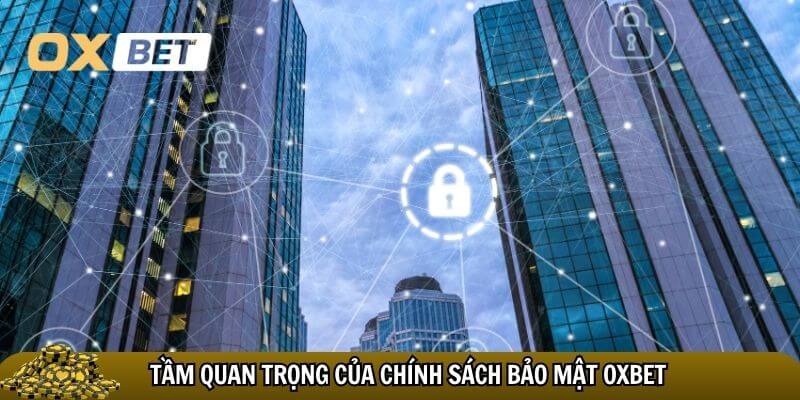 Chính sách bảo mật Oxbet - Cam kết bảo mật người chơi Chính sách bảo mật Oxbet là không thể thiếu