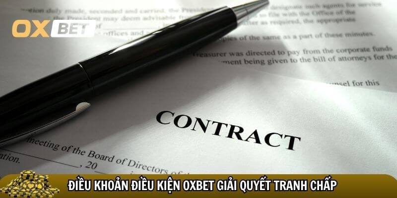 Tranh chấp được giải quyết theo quy trình