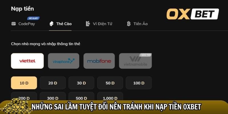 Hạn chế mắc sai lầm nếu như không muốn mất tiền