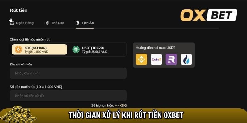 Mỗi hình thức có thời gian rút tiền khác nhau