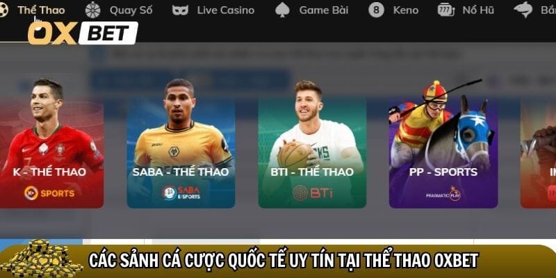 Hội tụ nhiều cổng game quốc tế