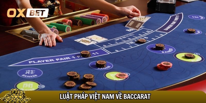 Quy định pháp luật pháp Việt Nam về baccarat