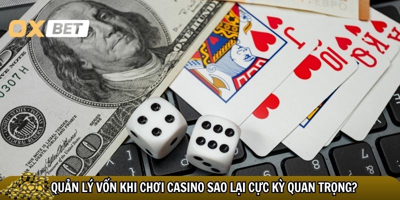 Quản lý vốn là cực kỳ cần thiết