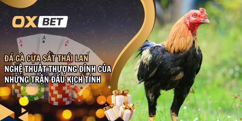 Đá gà cựa sắt Thái Lan